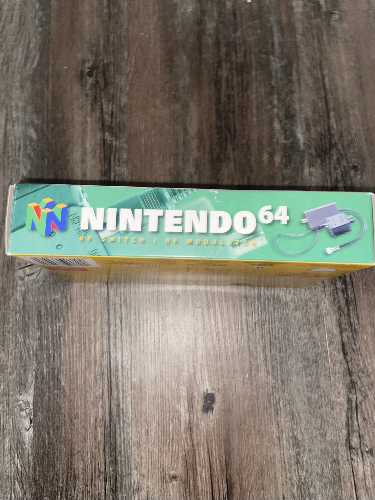 Nintendo 64 N64 OEM RF Switch RF Modulator Vintage Accessory