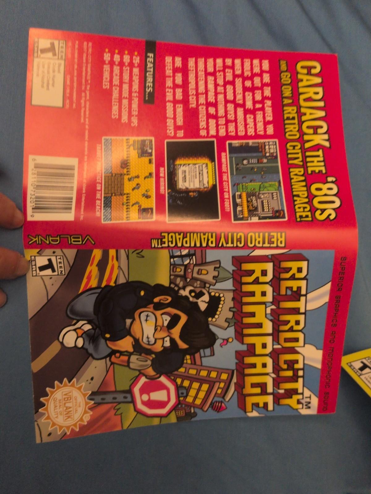 Retro City Rampage: DX Collector’s Edition (Nintendo Switch) SEALED