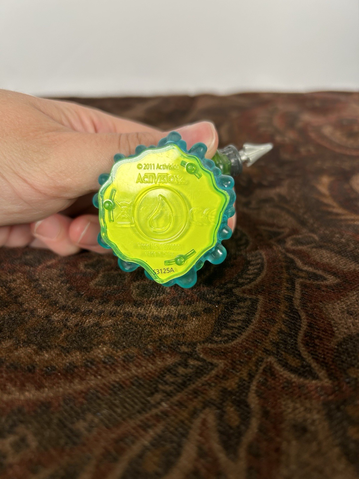Clear Green Gill Grunt Skylanders Spyros Adventure Imaginators UNTESTED