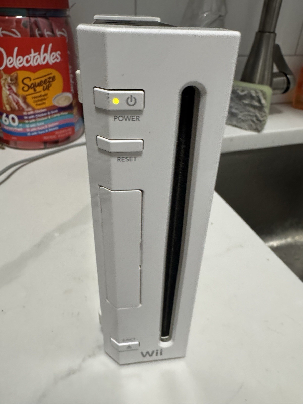 Nintendo Wii Console Bundle Working Tested w/ 2 Remotes Wii Sports Resort WiiFit