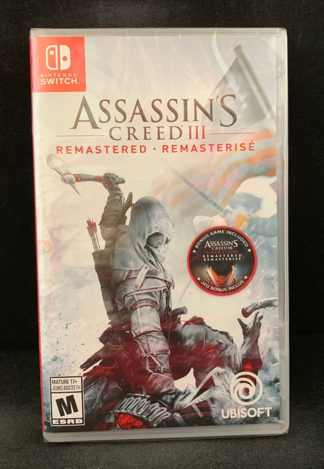 Assassin’s Creed III (3) Remastered (Nintendo Switch) BRAND NEW / Region Free