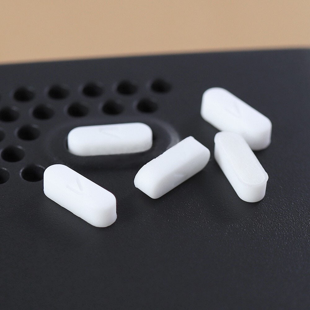 1 SET Replacement Rubber Feet Cover for XBOX 360/ONE S/Series S/X Housing Case
