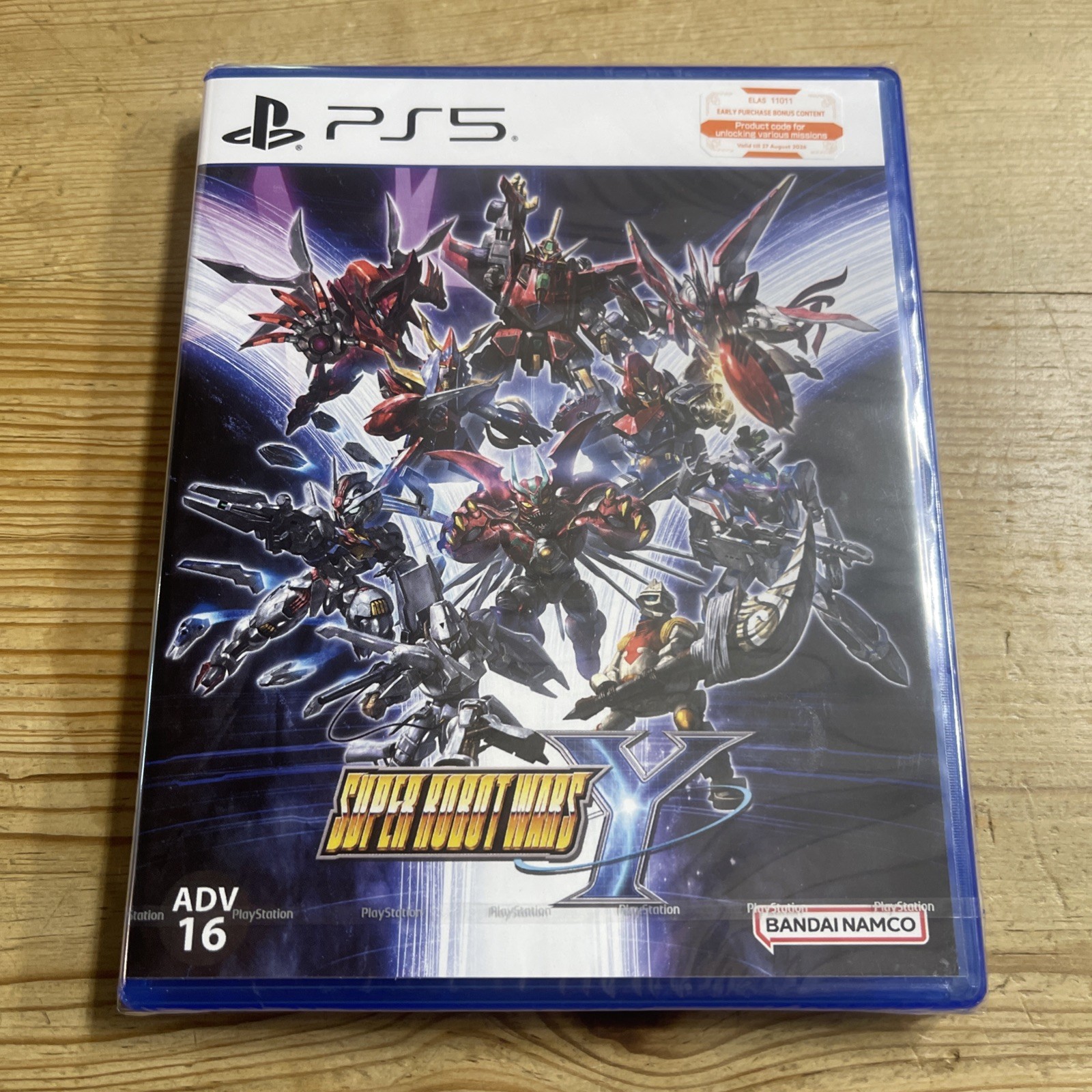 SUPER ROBOT WARS Y New PS5 Game PlayStation 5 ASIAN Release, Ships from USA