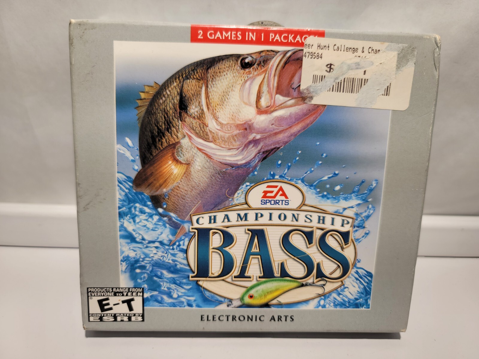 2 Games In 1 Package Champion Bass And Deer Hunt Challenge Electronic Arts PC