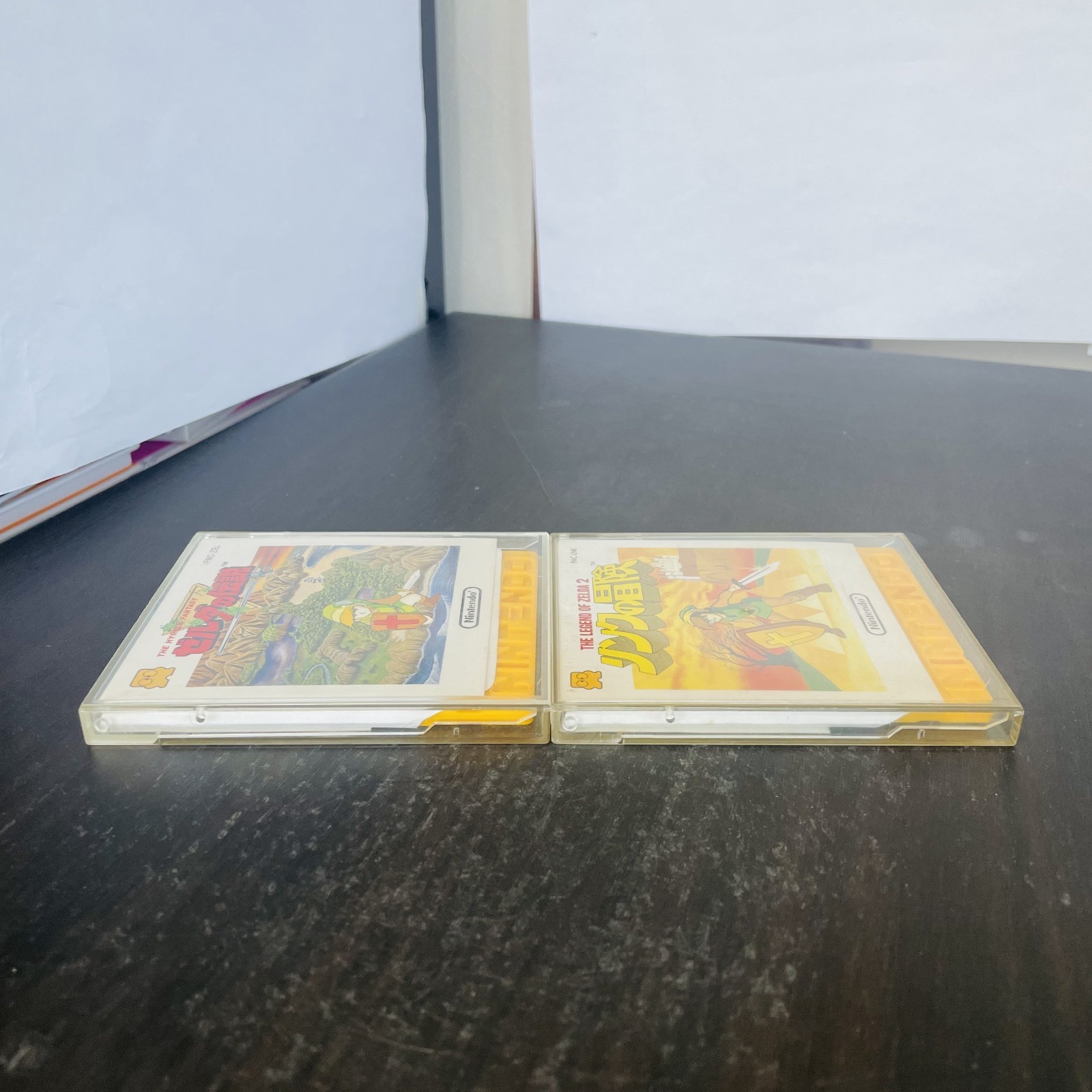 The Legend of Zelda 1 & 2 Adventure of Link Set Nintendo Famicom Disk System