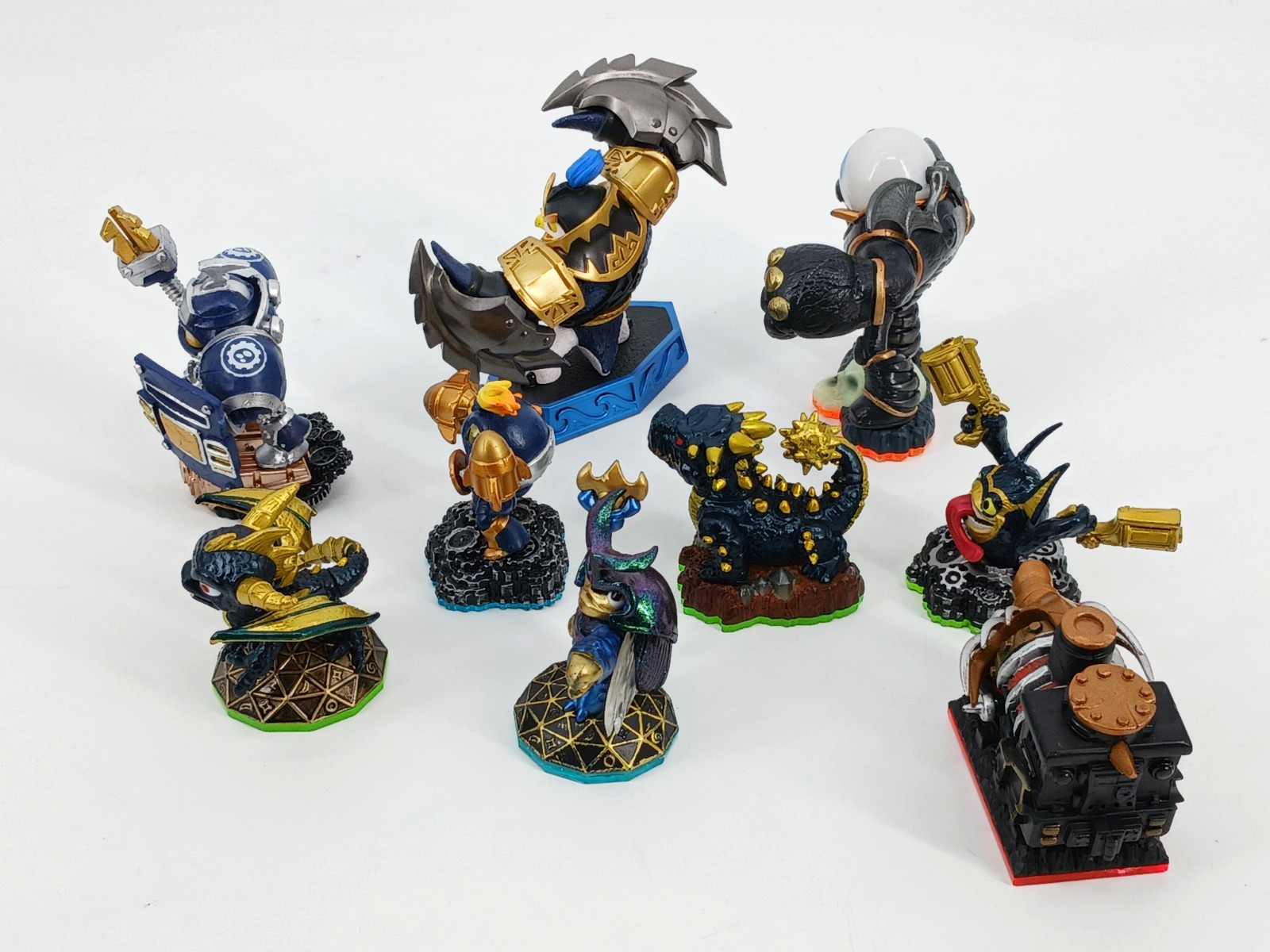 Skylanders Legendary Spryo Bash Trigger Nightmare Express Eye-Brawl Figure Lot 9