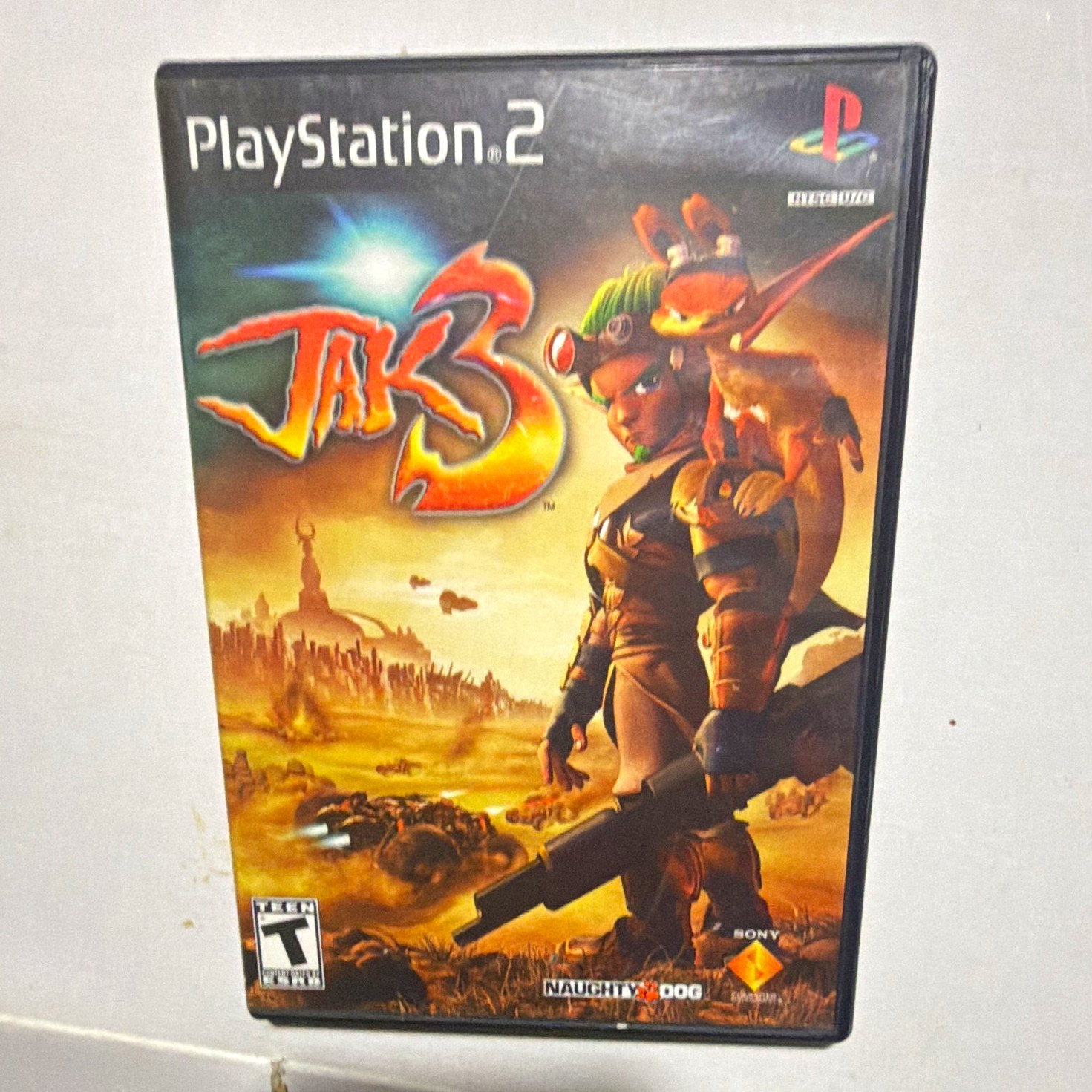 Sony Computer Entertainment Jak 3 – Sony PlayStation 2 PS2 Jak & Daxter T