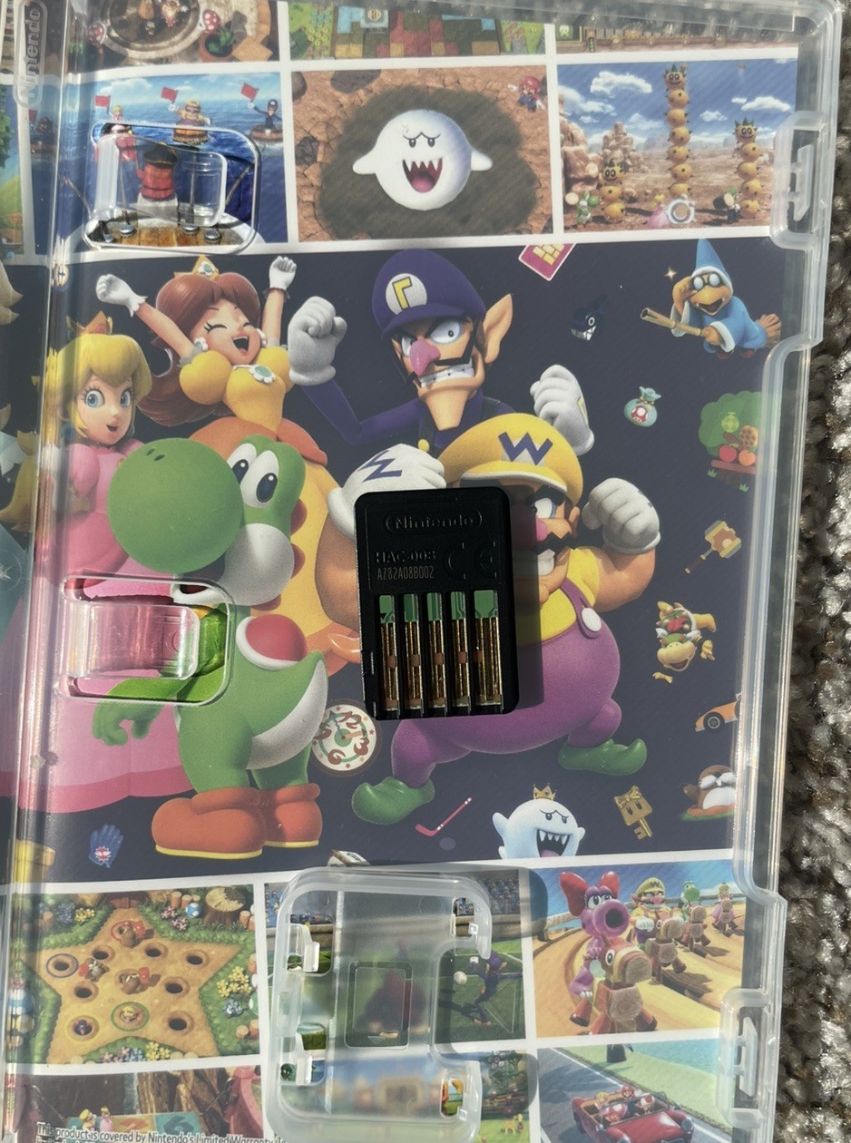 Mario Party Superstars – Nintendo Switch Complete In Box