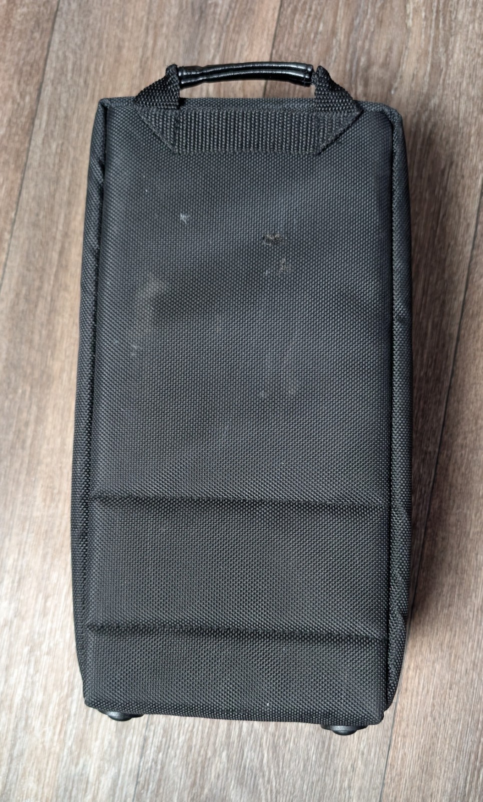 Nintendo GameCube Carrying Case Travel Bag Black/Gray