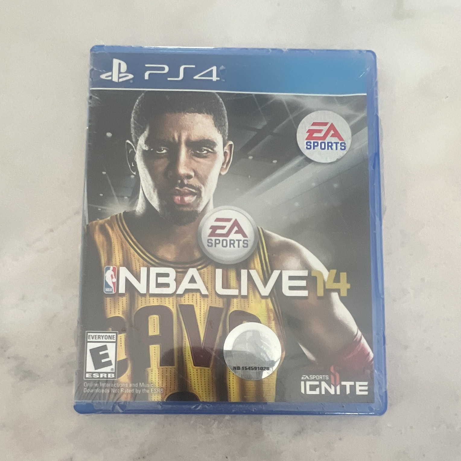 EA SPORTS NBA Live 14 Sony PlayStation 4 PS4 E Multiplayer Online Playability
