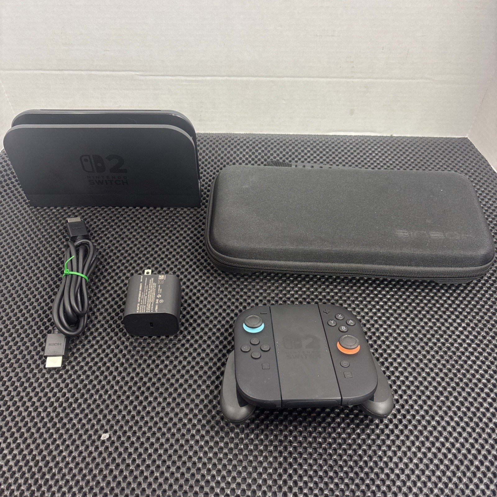 Nintendo Switch 2 Console Gaming System BEE‑001 Black w/Dock & ZELDA Breath