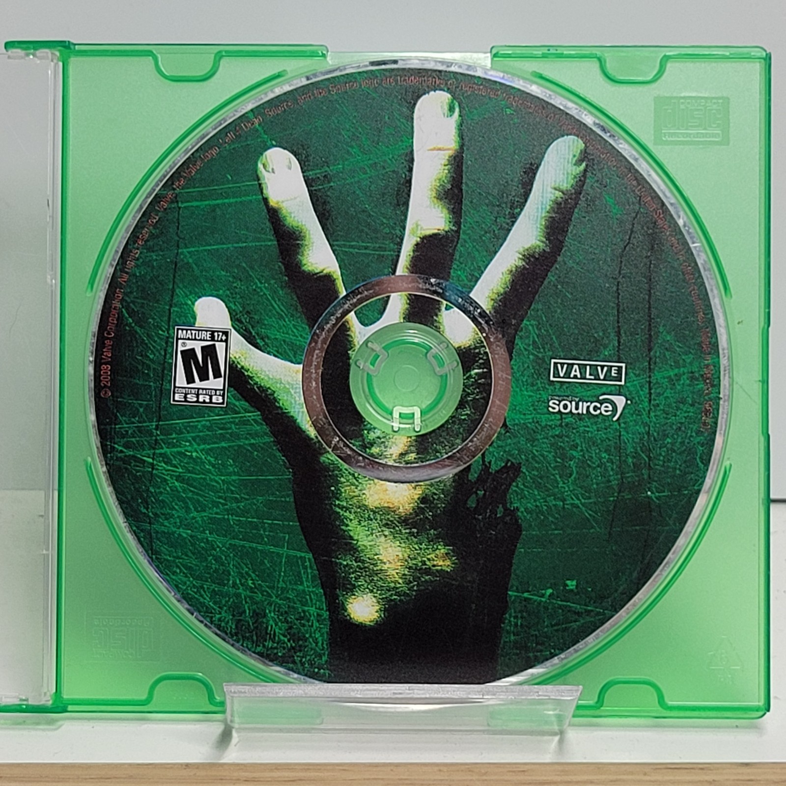 Left 4 Dead Valve PC DVD-ROM Software Zombie Game Disc Only