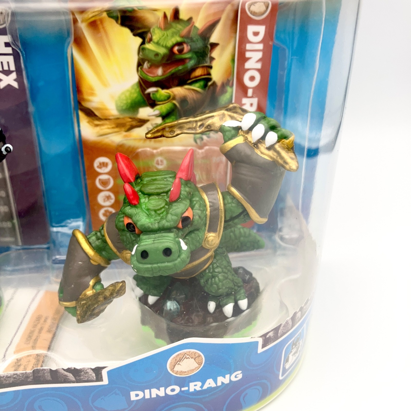 Skylanders Spyros Adventure 3 Pack Zap Hex Dino-Rang Figures NEW