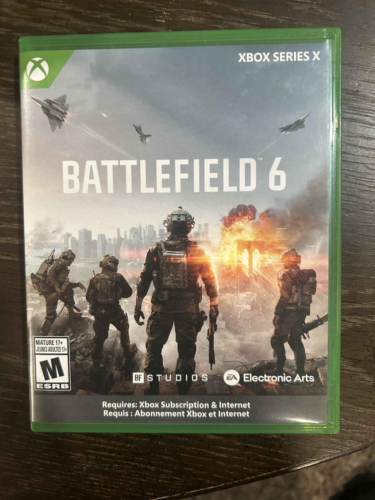 Battlefield 6 & Deadrising Xbox Series X Bundle