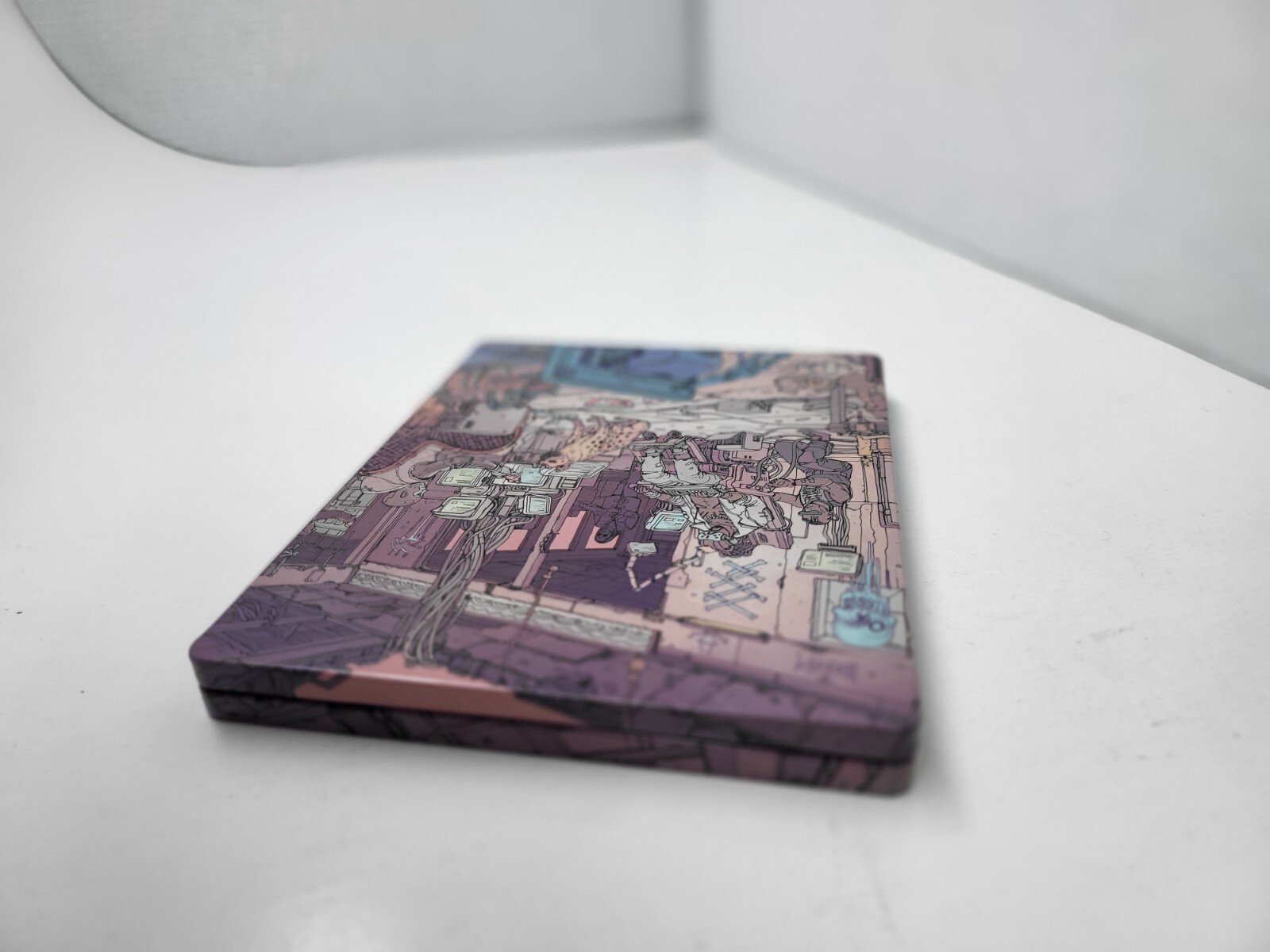 MINT NEW Sealed Cyberpunk 2077 Only Voodoo Metal Steel Book Case NO GAME #i11