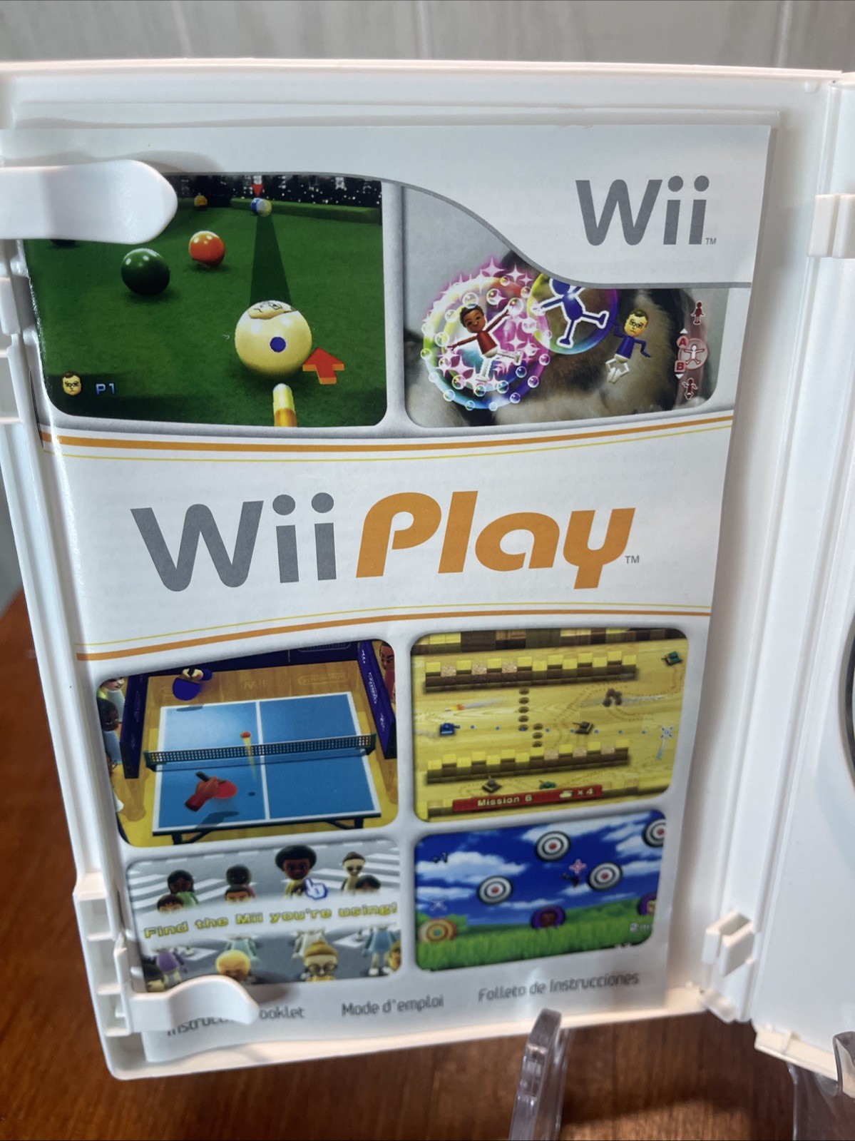 Wii Play (Nintendo Wii, 2007) CIB Complete