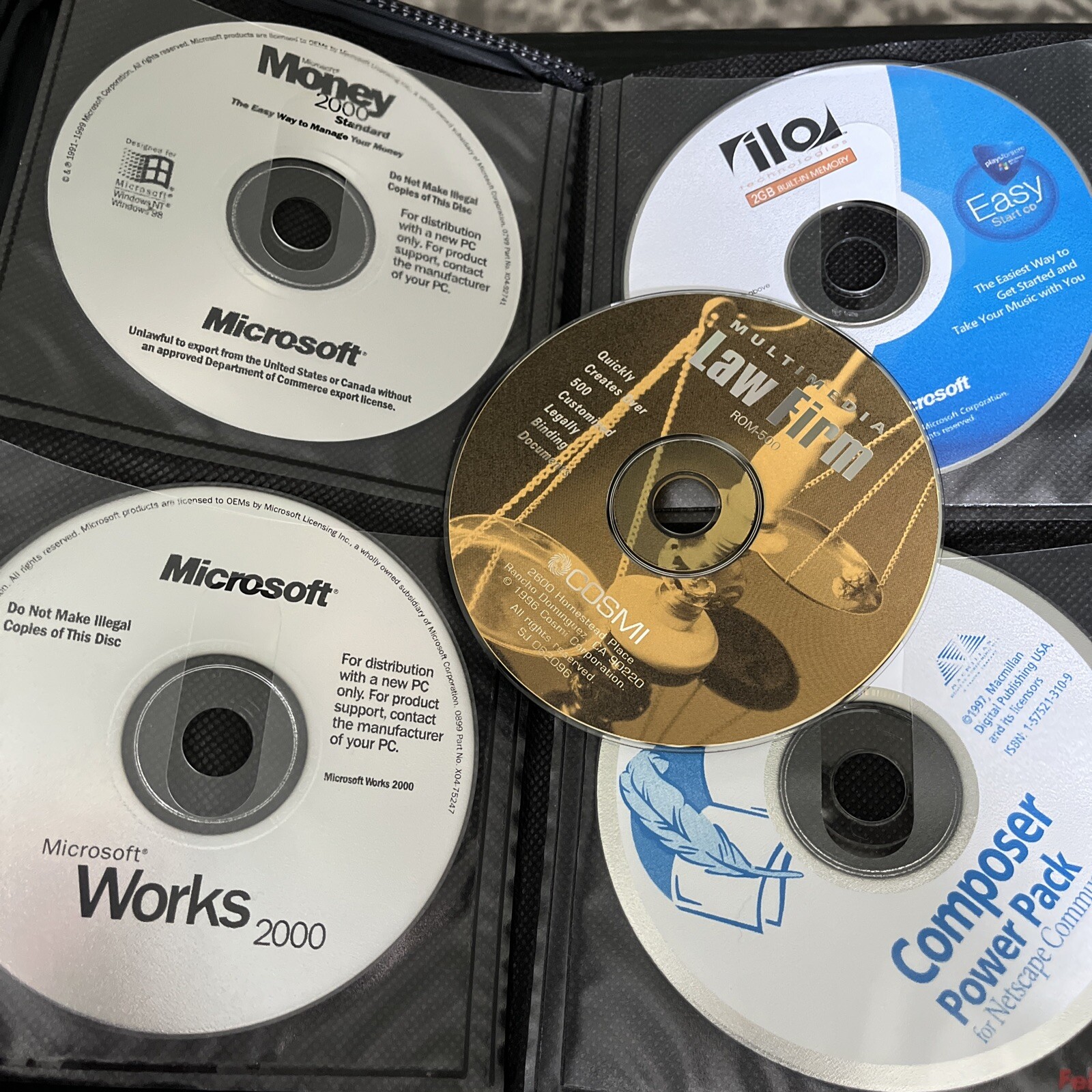 Lot of 26 Vintage PC Computer Video Game CD-ROM Flying Corps Gold Kyrandia old