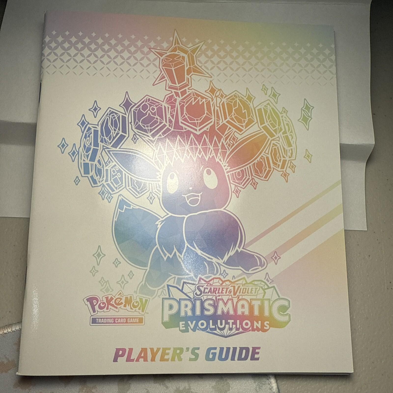 Pokemon Trading Card Game Scarlet & Violet Prismatic Evolutions Player’s Guide