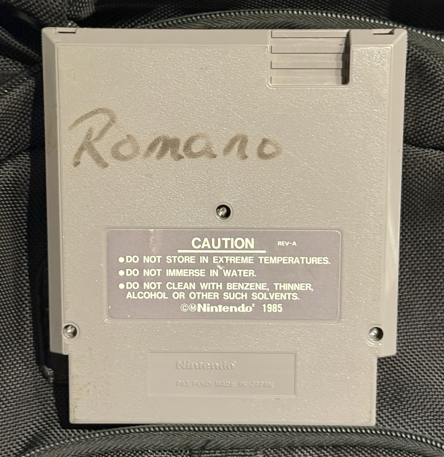 Dr. Mario Original 1975 Nintendo NES – Authentic Tested