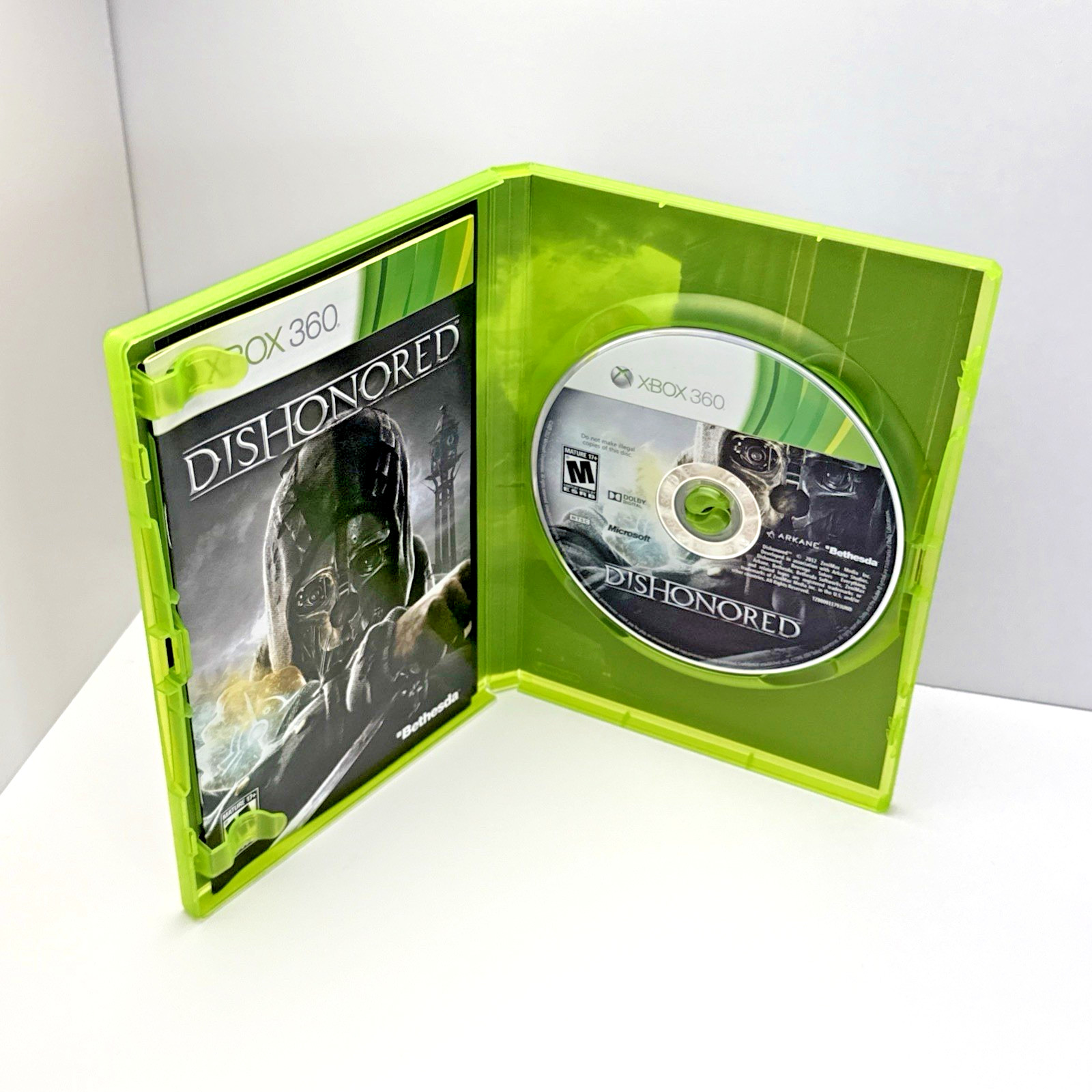 Dishonored Microsoft Xbox 360 CIB Complete Refurbished & Tested Free Shipping