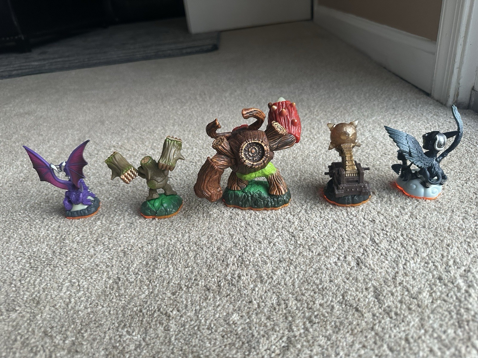 Skylanders Giants: Tree Rex Figure Lot