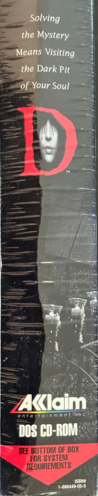 “D” (1995 PC) US ACCLAIM