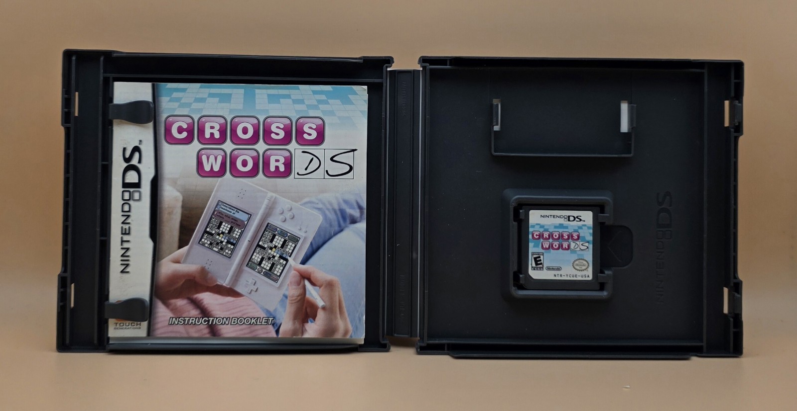 Crosswords DS (Nintendo DS) CIB, Tested & Working