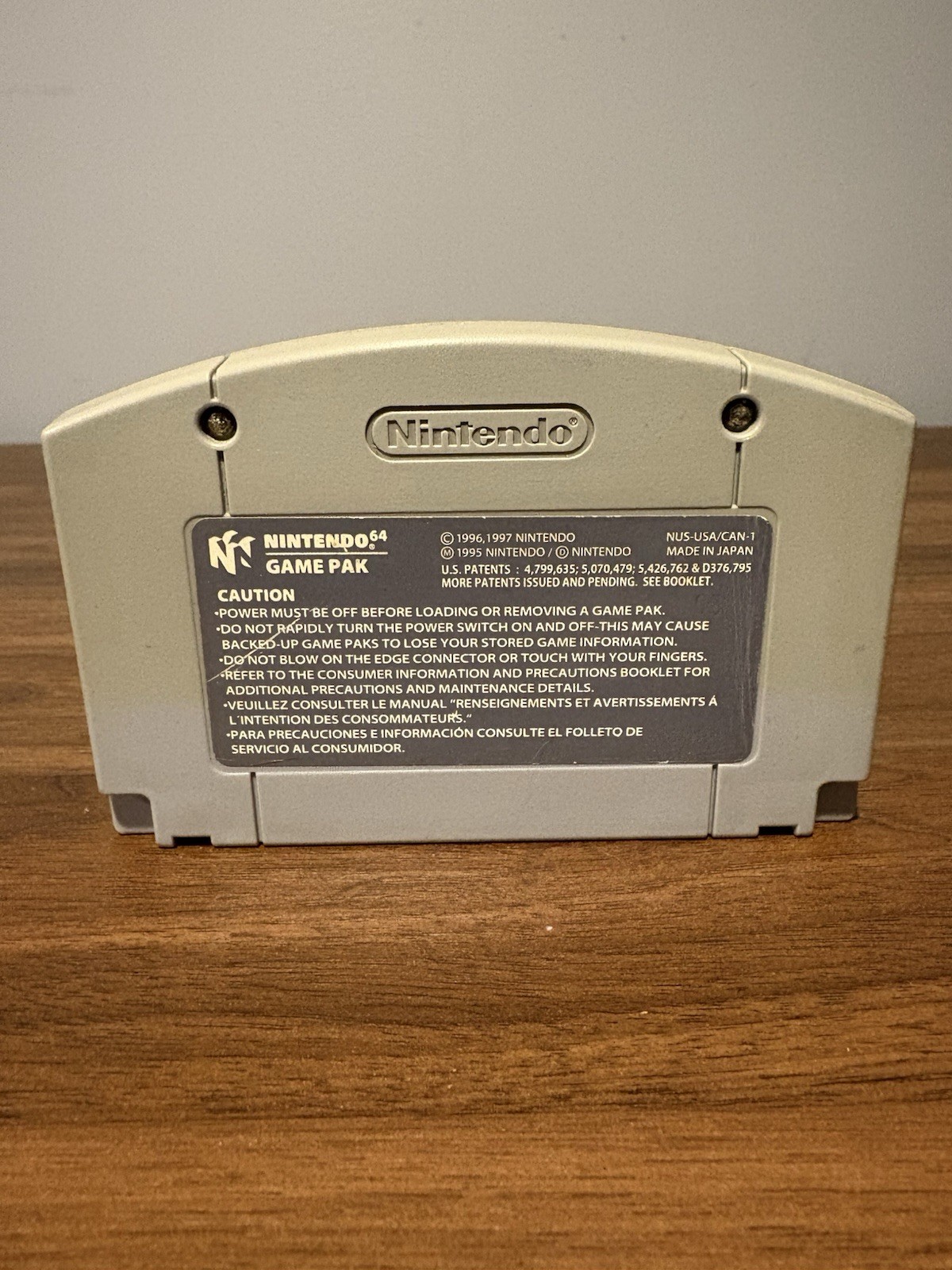 Super Mario 64 (Nintendo 64, 1996) Tested Authentic