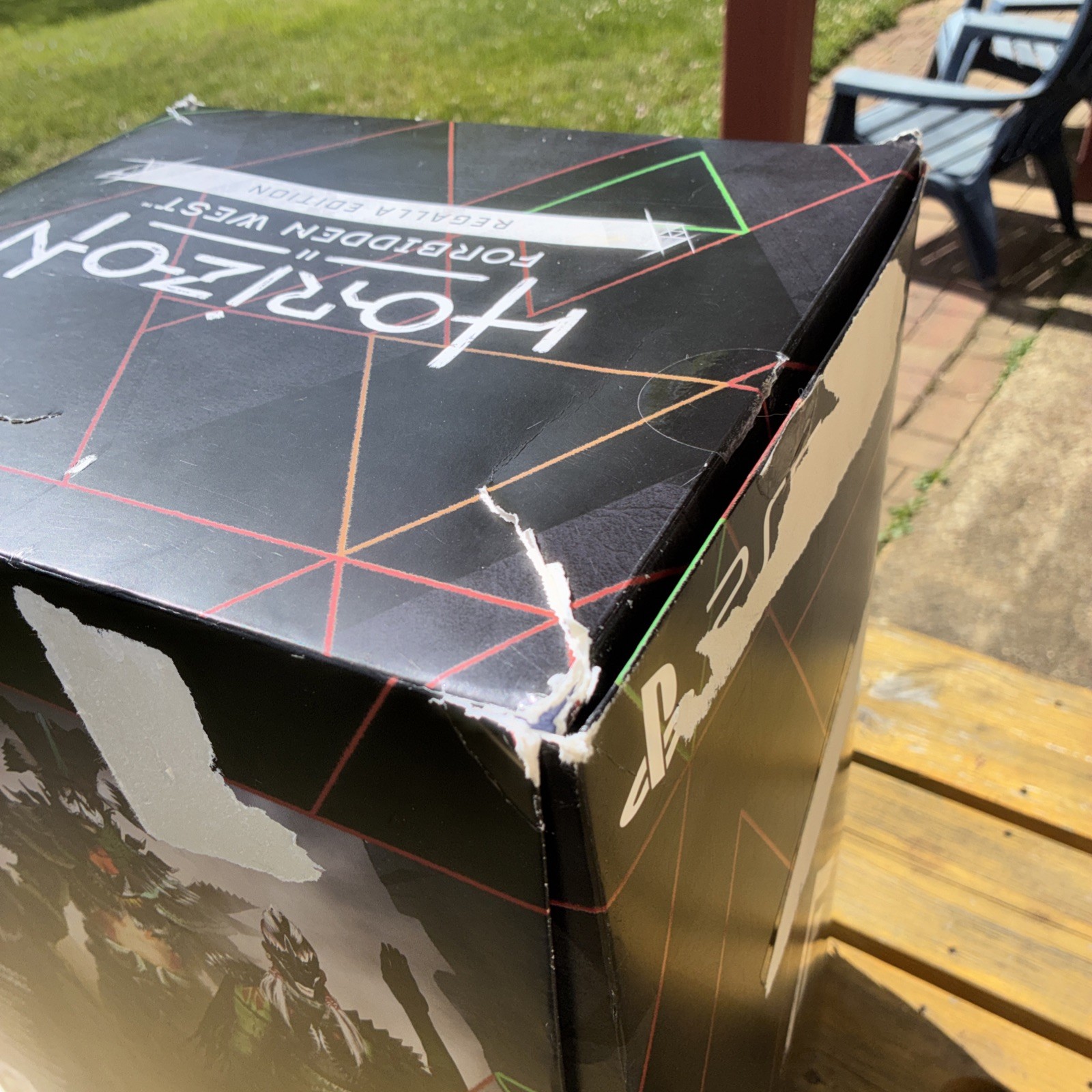 PS5 Horizon Forbidden West Regalla Edition – Statue & Collectibles – NO GAME