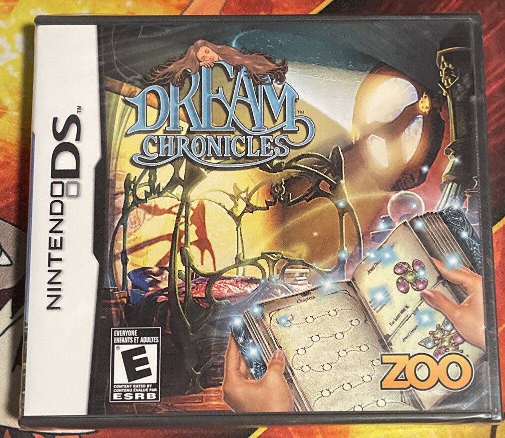 Dream Chronicles (Nintendo DS, 2010) DS NEW