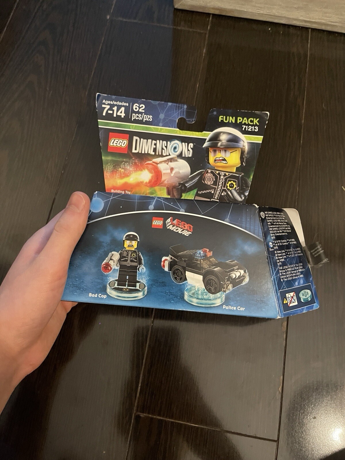 LEGO Dimensions Bad Cop The Lego Movie Fun Pack 71213