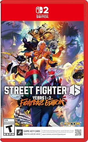 Street Fighter 6 Year 1-2 Fighters Edition (Import Version: North America) –