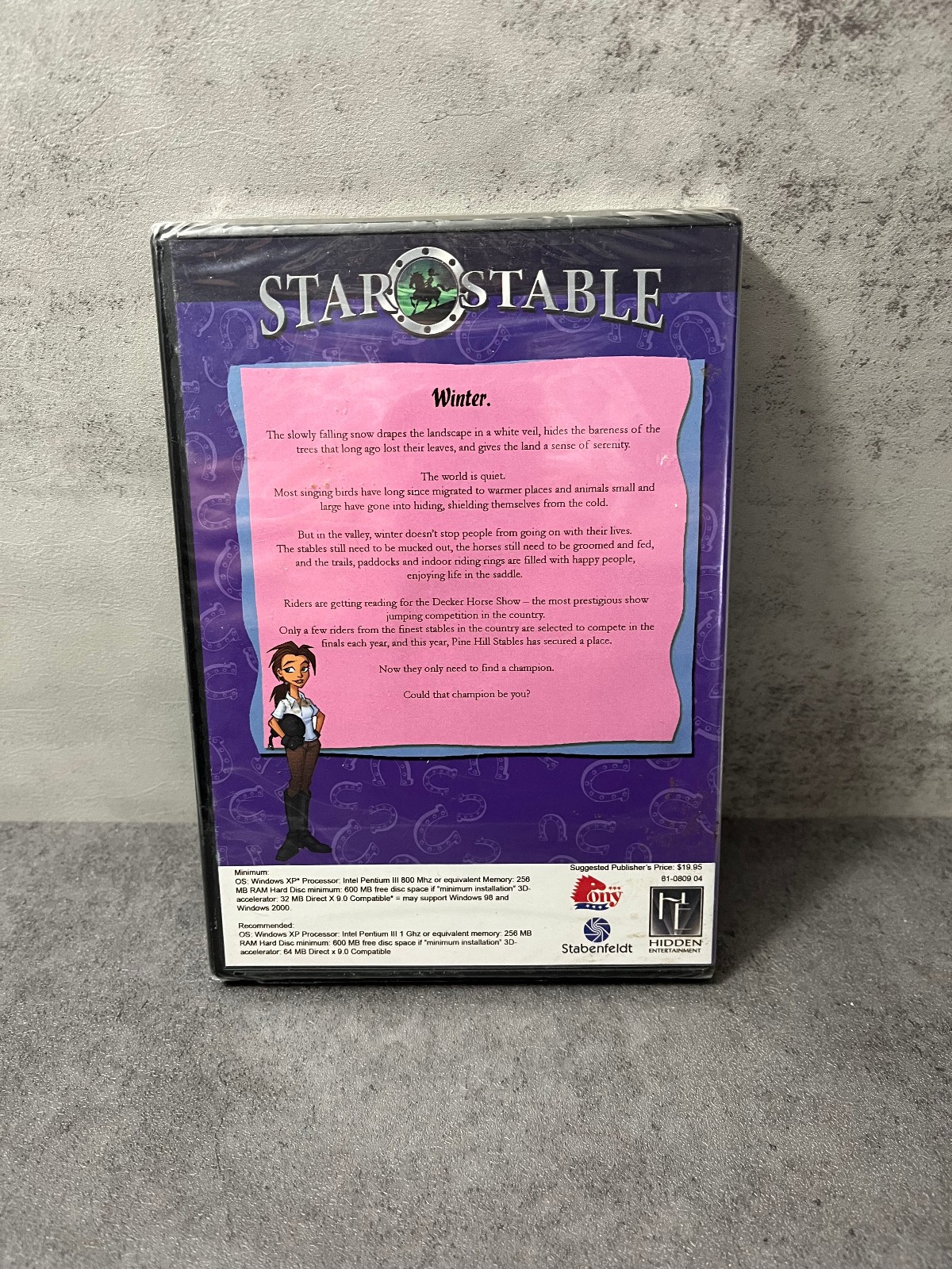 Star Stable The Winter Riders PC Windows Star Stable Entertainment CD-ROM