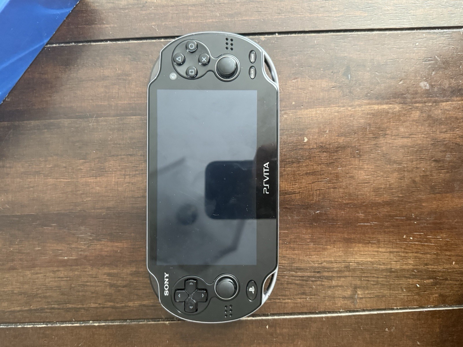 Sony PS Vita 1000, OLED Black Console w/ a box, Manuals, charger, sd2vita