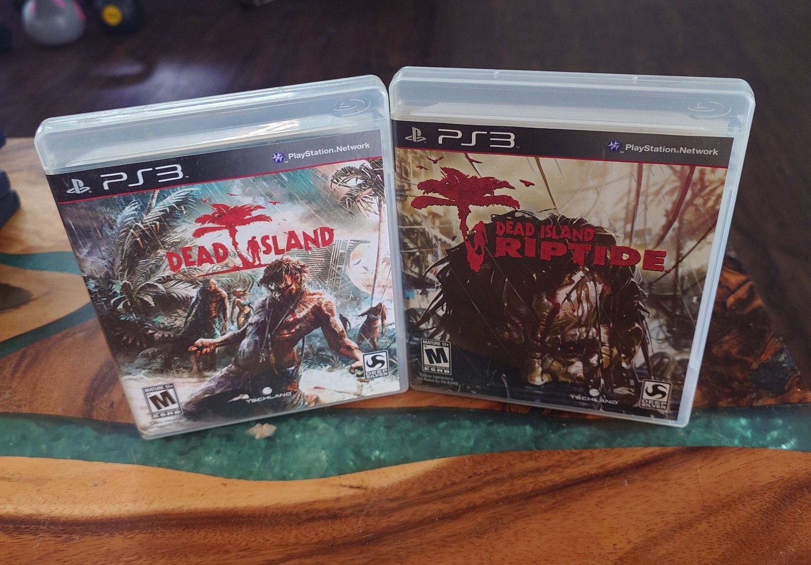 LOT (2) Dead Island & Dead Island Riptide (Sony PlayStation 3, 2011) CIB
