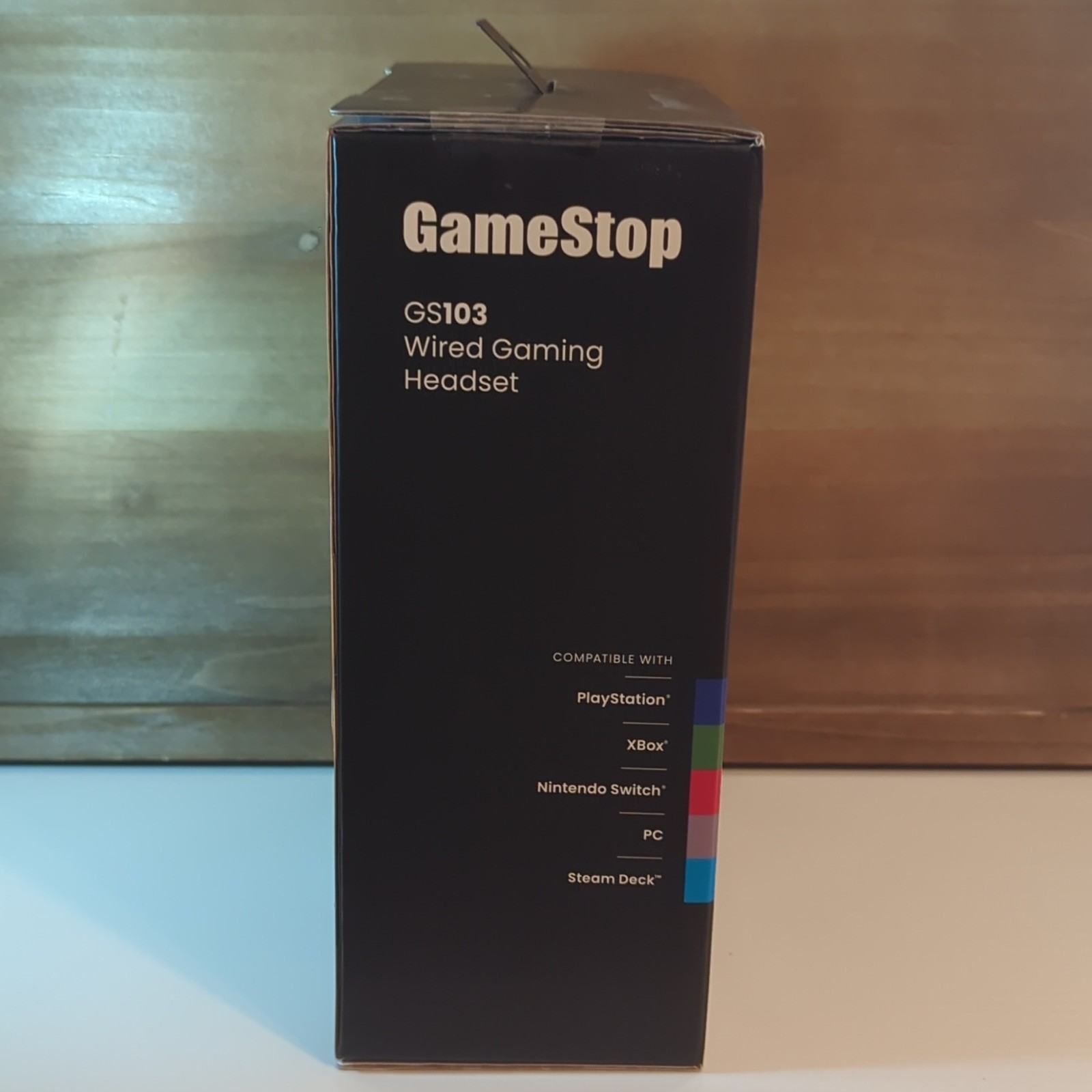 GameStop GS103 Wired Gaming Headset w/ Mic – PS5 Xbox PC Nintendo Switch New