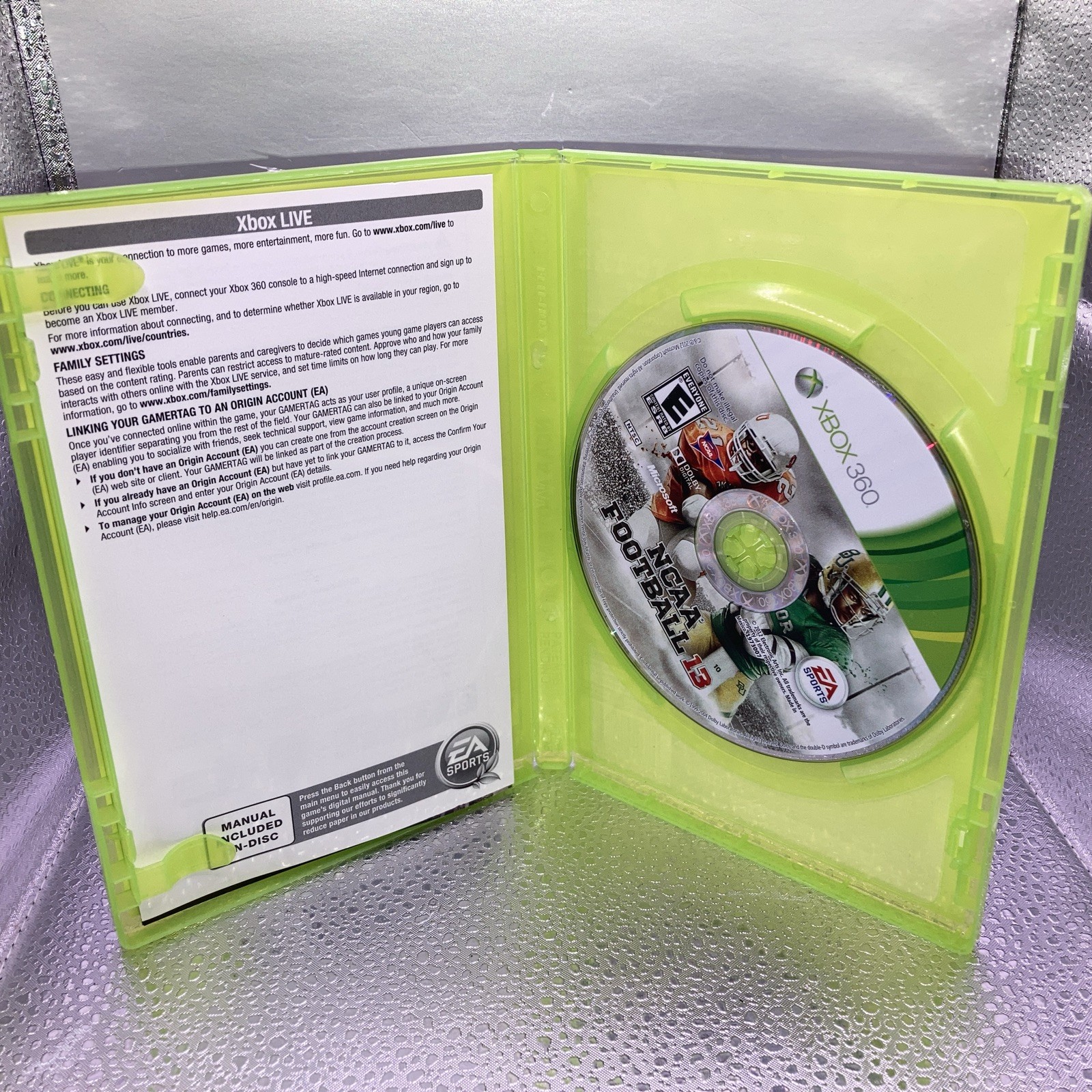 NCAA Football 13 (Microsoft Xbox 360) Tested