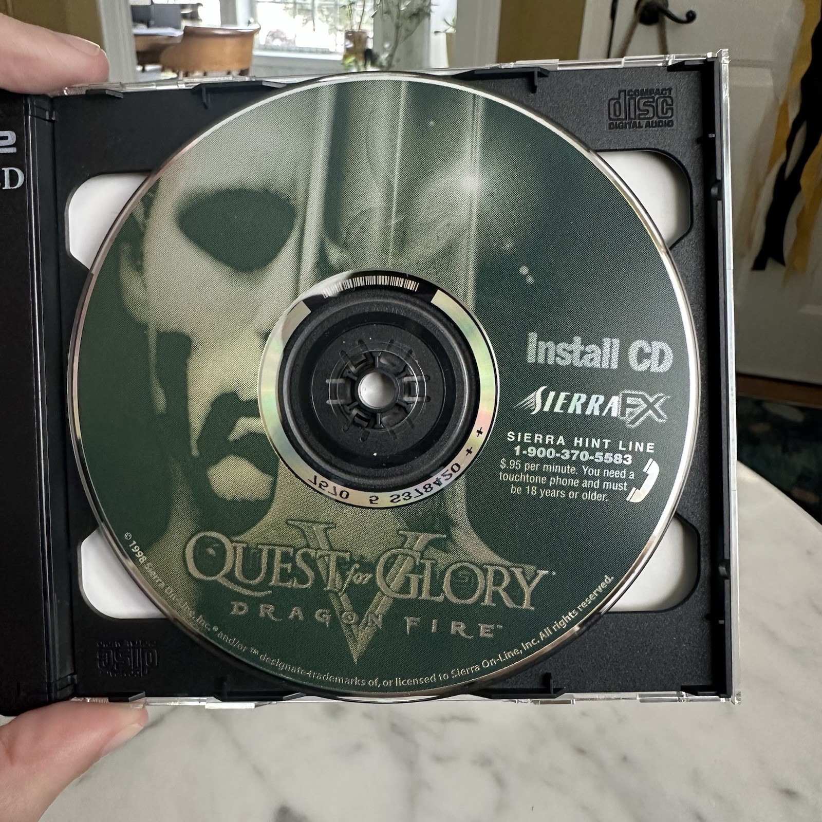 Quest for Glory 1-5 PC Video Game CDs ‘97 ‘98 Window Apple – Fantasy Action RPG