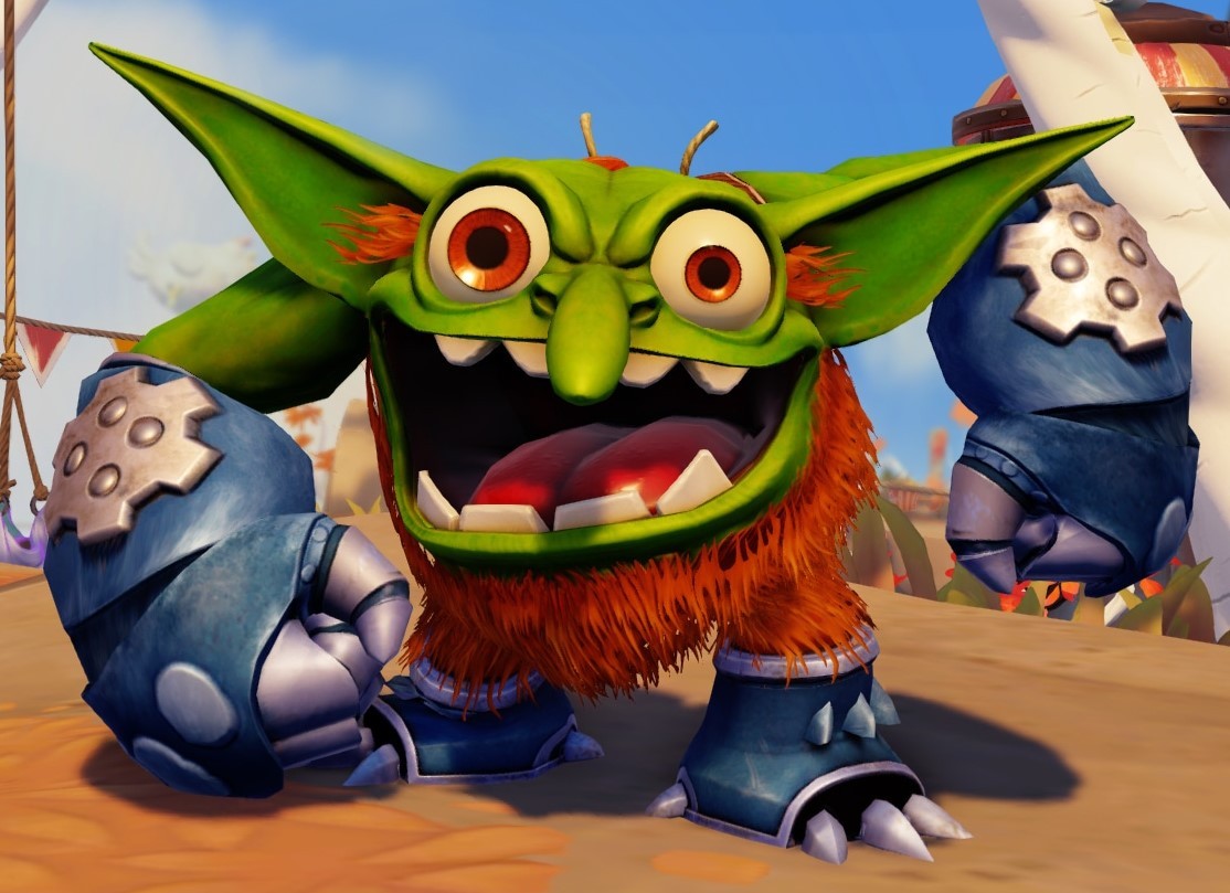 Skylanders Eon’s Elite Boomer NFC Card FREE SHIPPING
