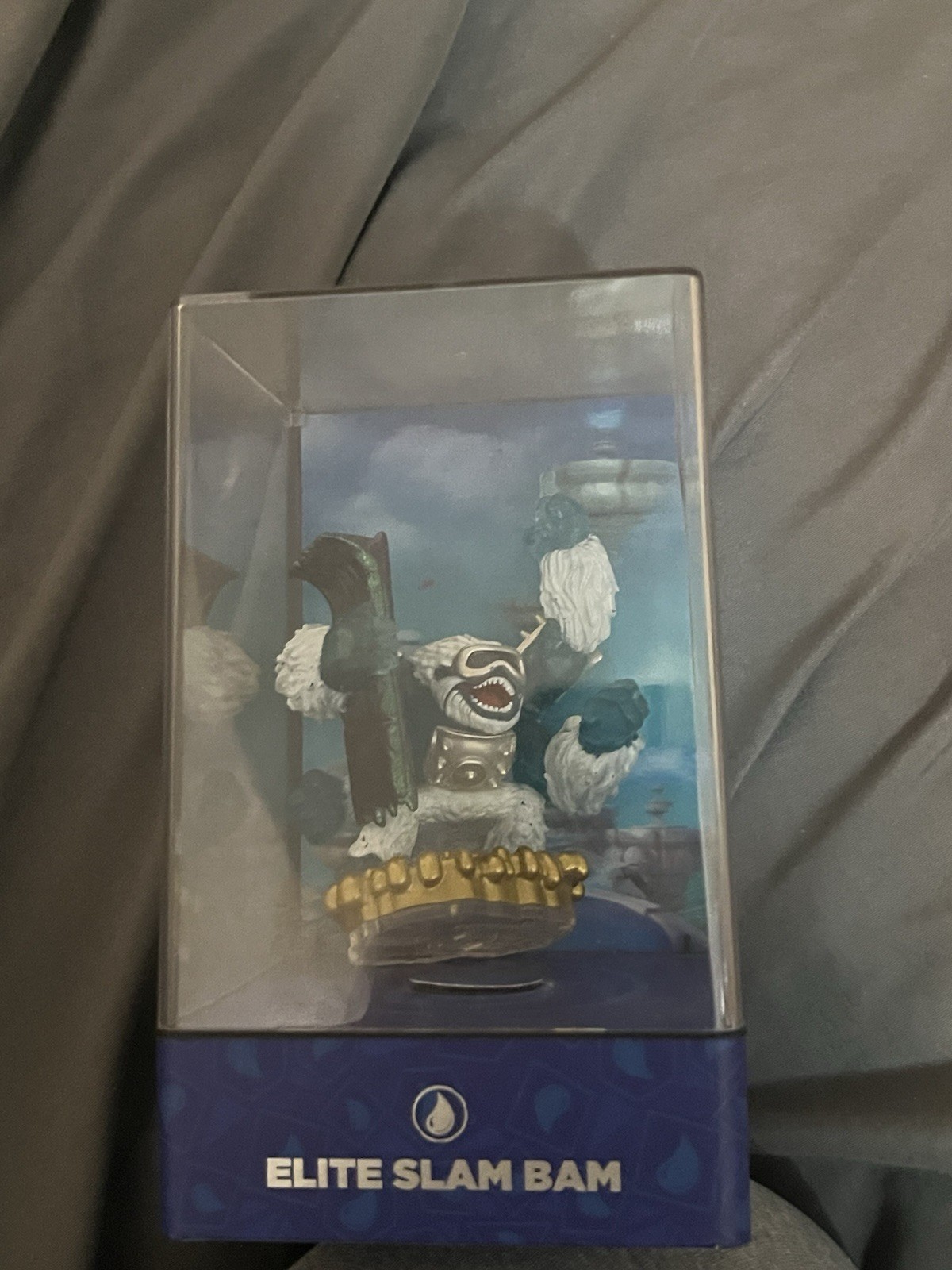 Eons Elite Slam Bam Skylanders Superchargers With Case Working Tested