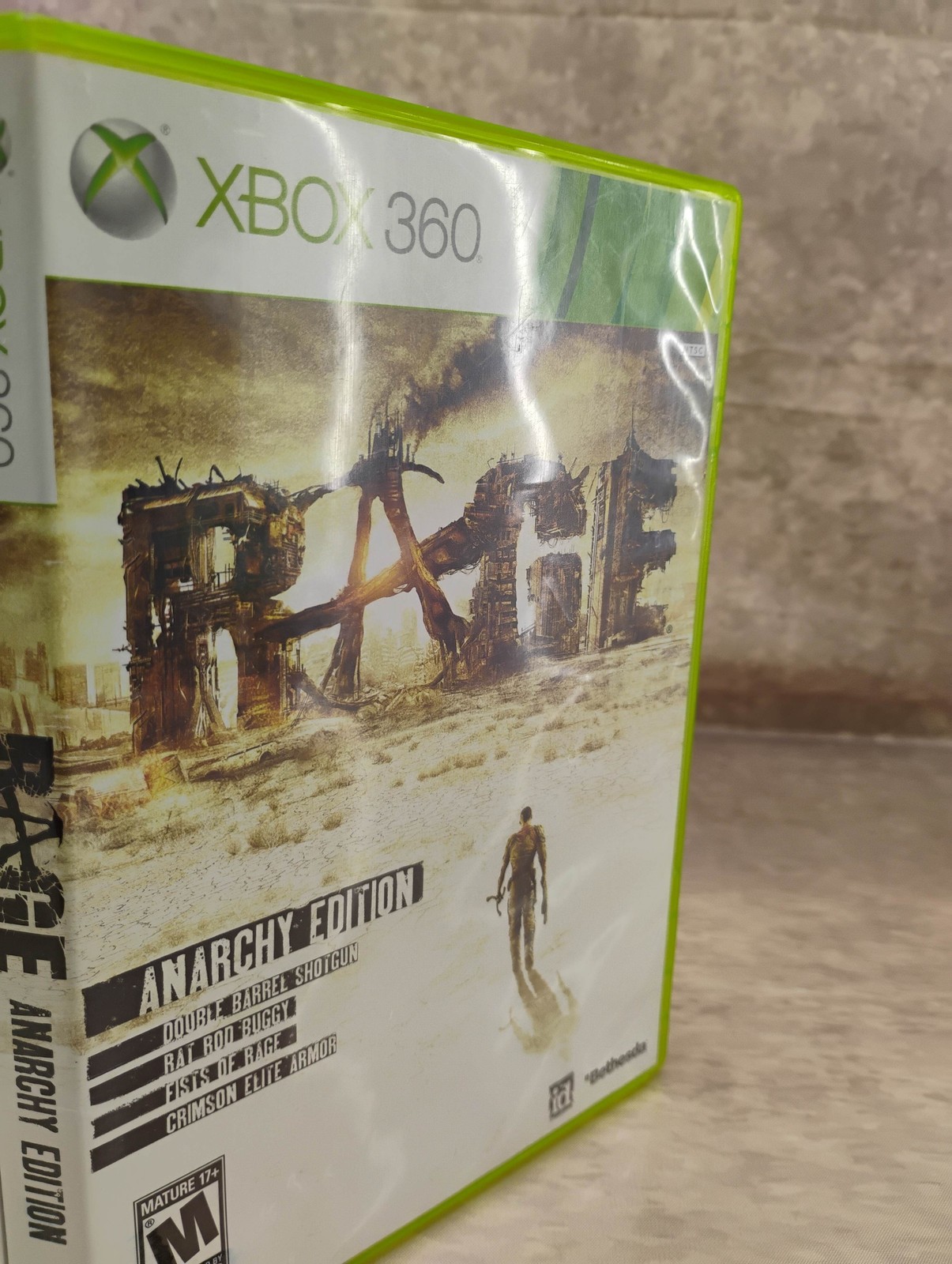 Rage [Xbox 360] *No Manual & Refurb Discs* Games