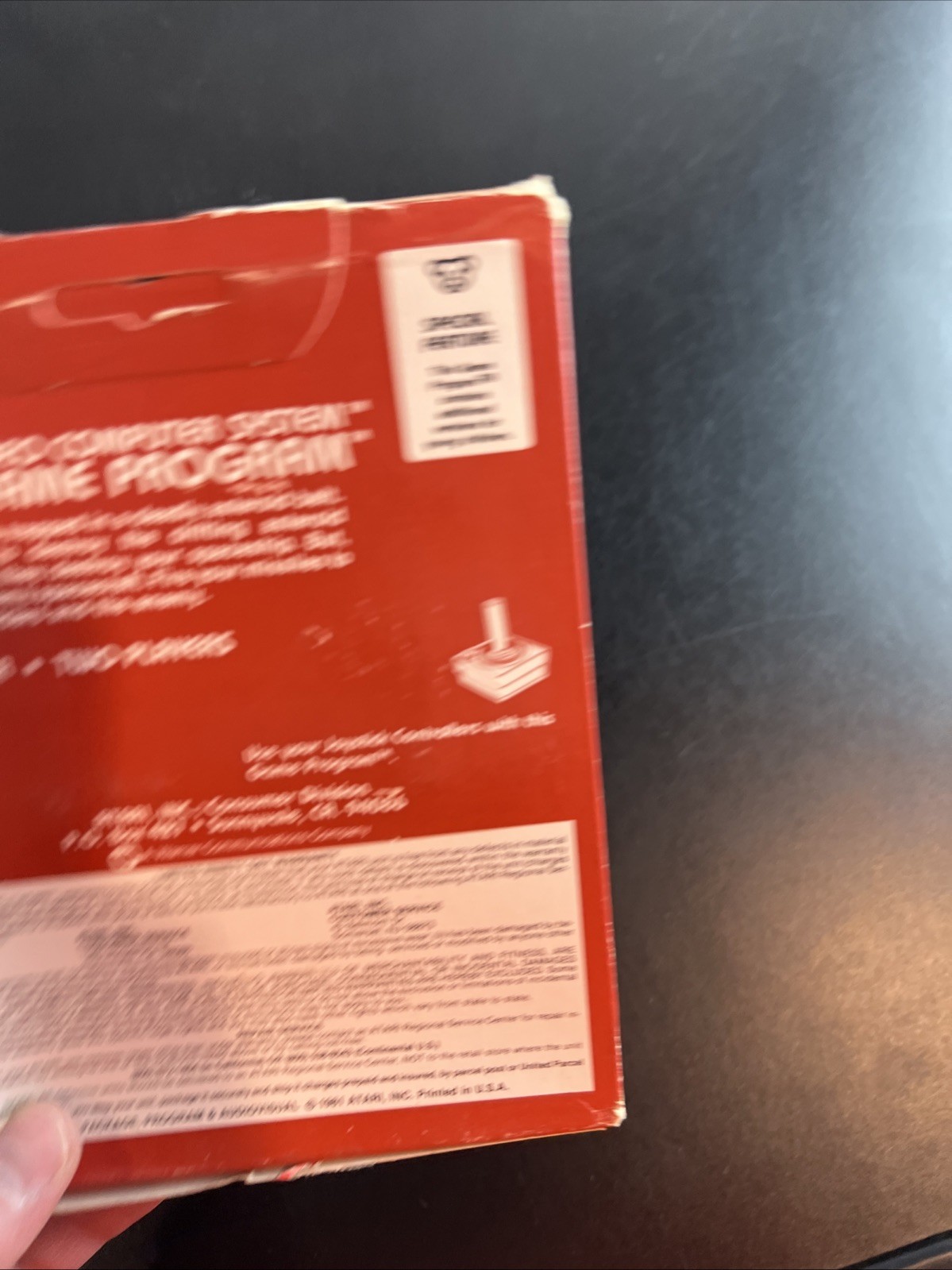 Sealed In Box NEW Vintage Atari Asteroids 1981 Game Cartridge. See Below