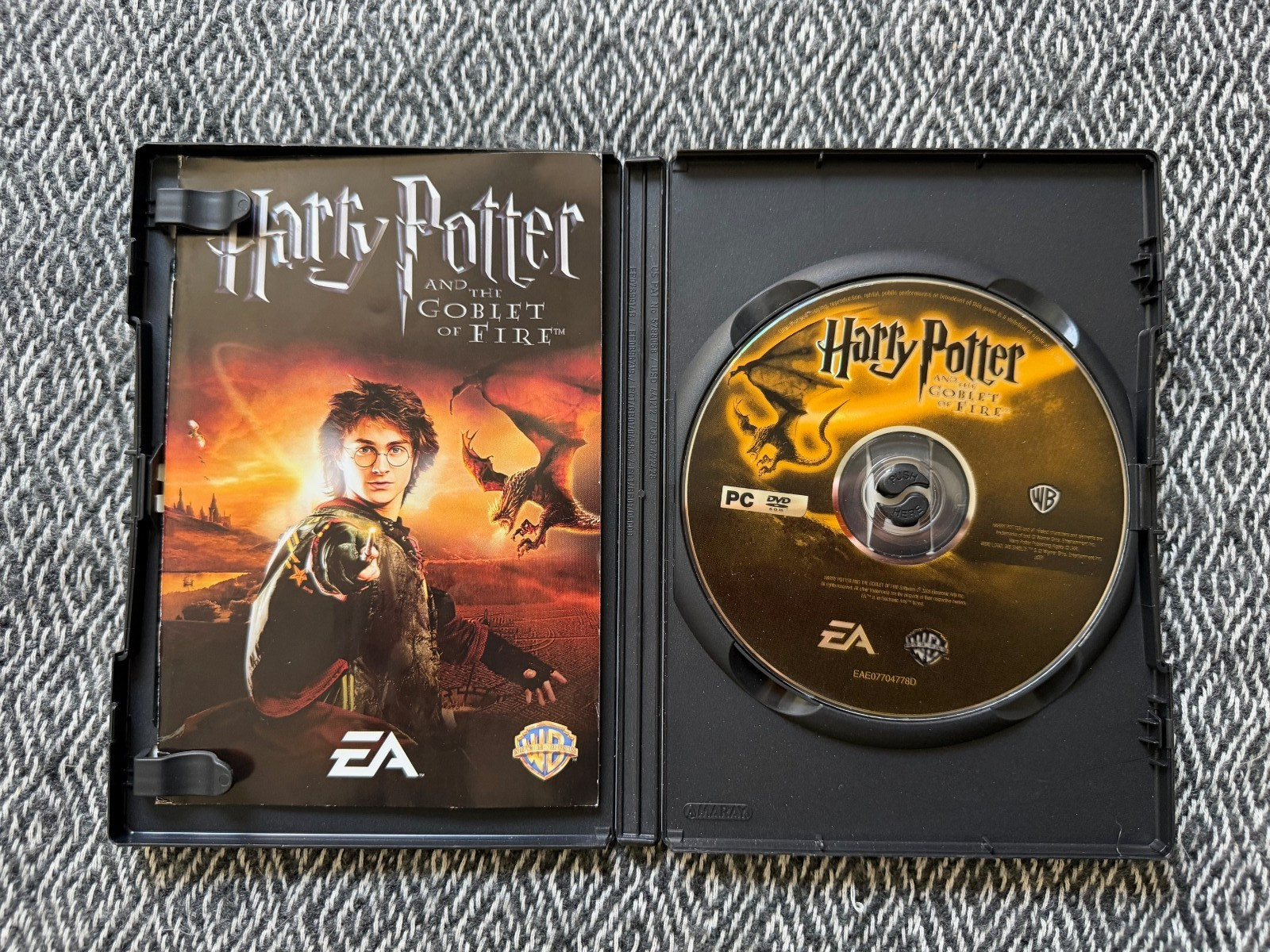 pc HARRY POTTER Games PC CD/DVD-ROM Region Free PAL