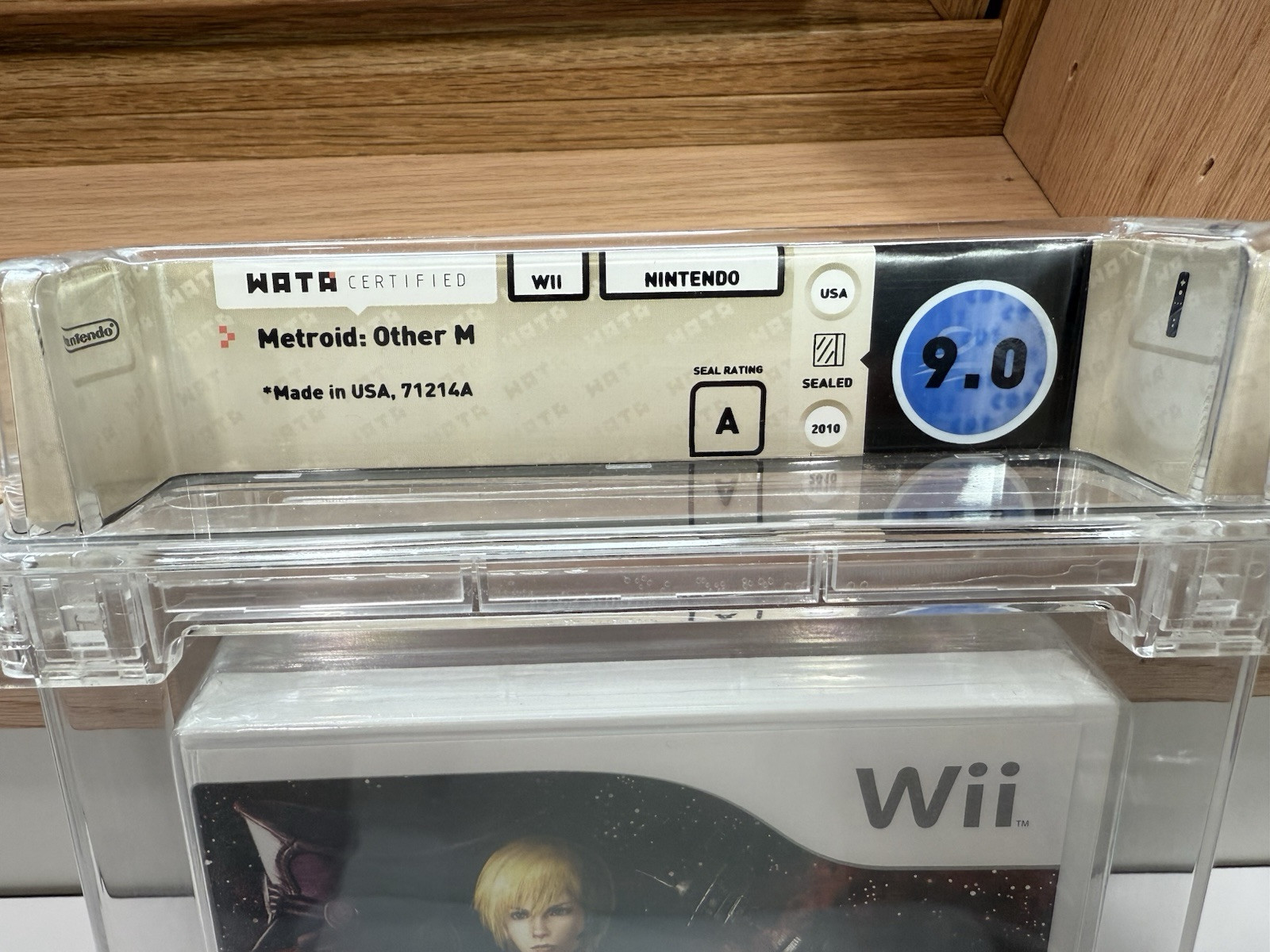 Metroid: Other M. Brand new WATA graded A 9.0