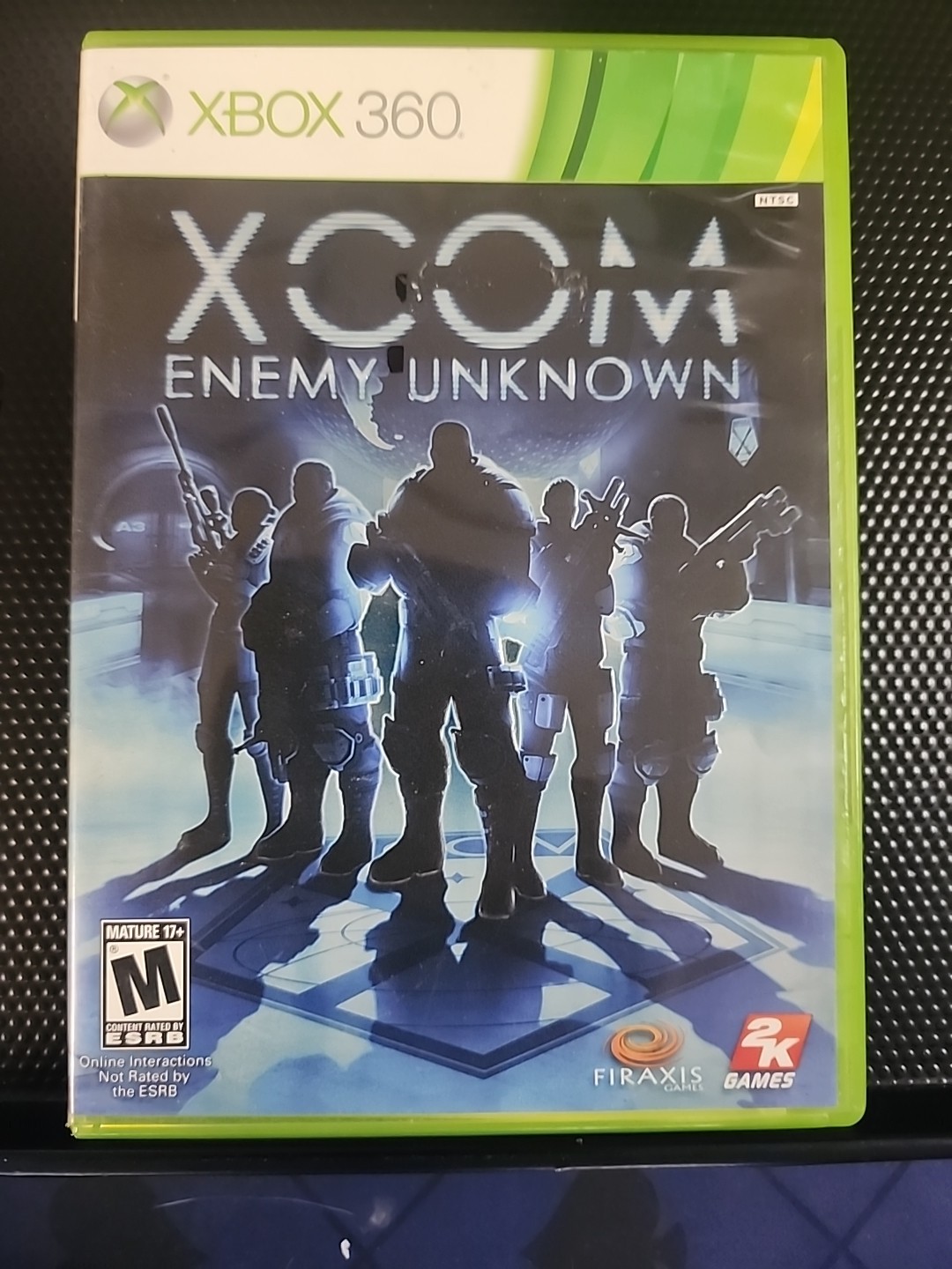 xcom enemy unknown Xbox 360 Fully Tested And Complete