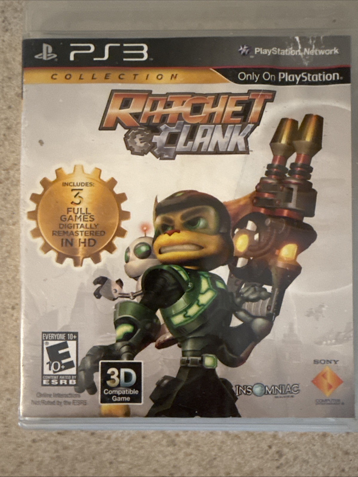 Ratchet & Clank Collection (Sony PlayStation 3, 2012)