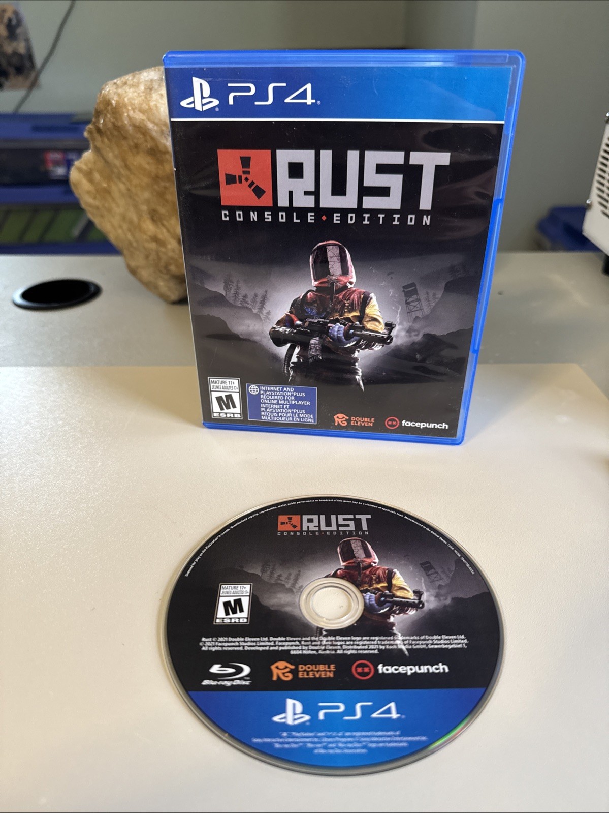 Rust: Console Edition for PS4. Tested. Clean Throughout!