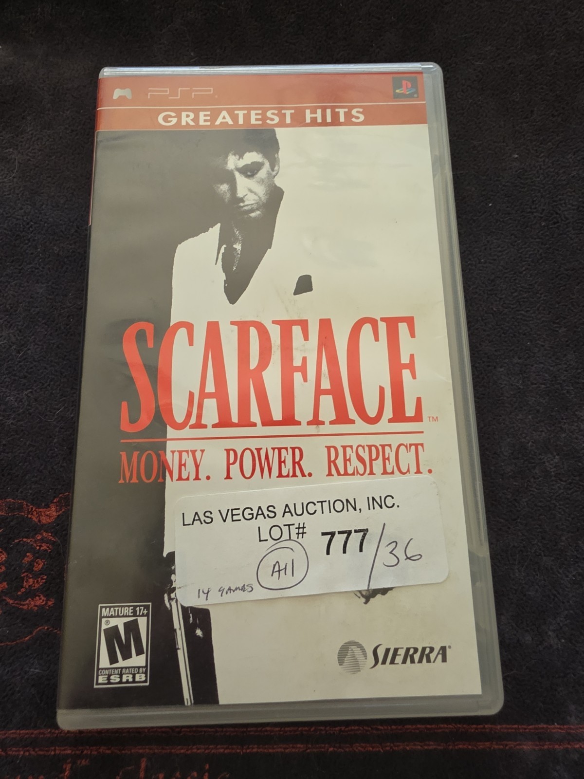 Scarface: Money Power Respect (PSP, 2006)