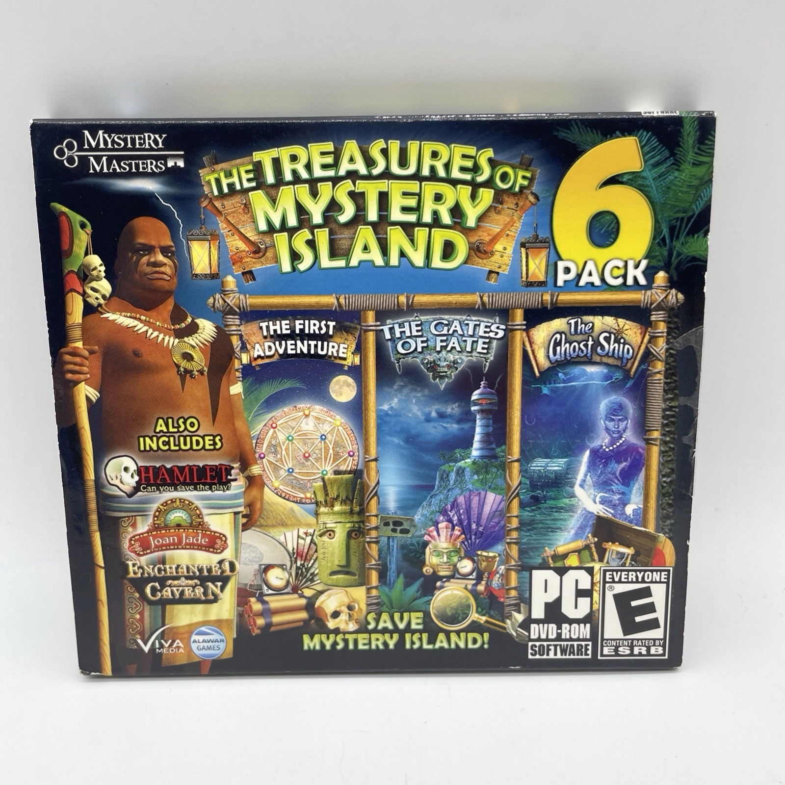 Lot of 6 PC-CD ROM Games 4 Mystery games, Mythology, & Dream Chronicles 2