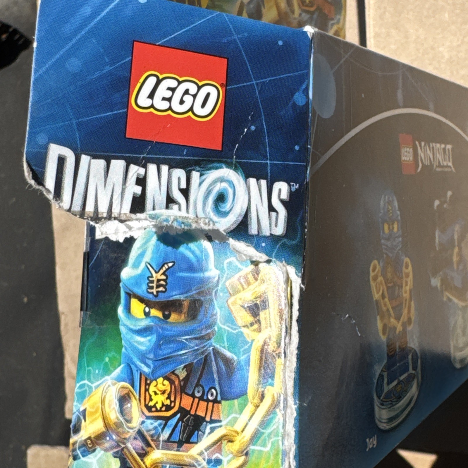 LEGO Dimensions Ninjago Jay 3 in 1 Fun Pack 71215 Character Figure